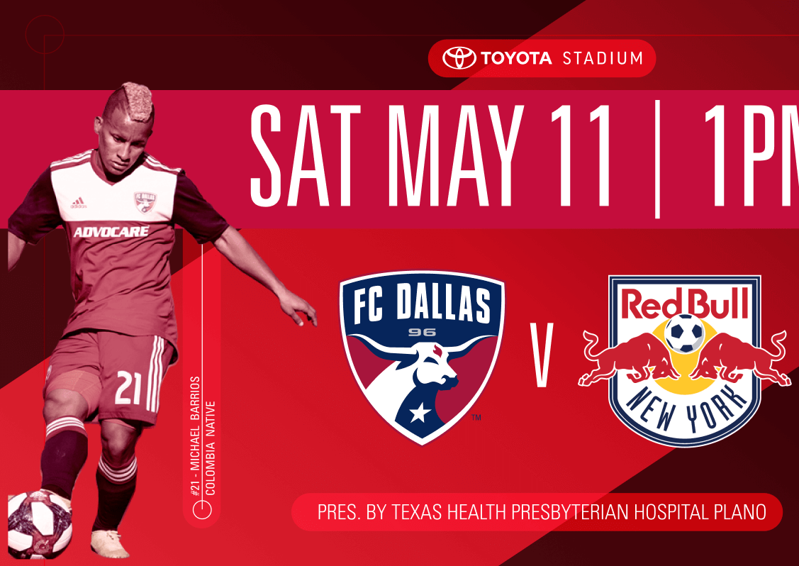 FC Dallas digital banner campaign preview