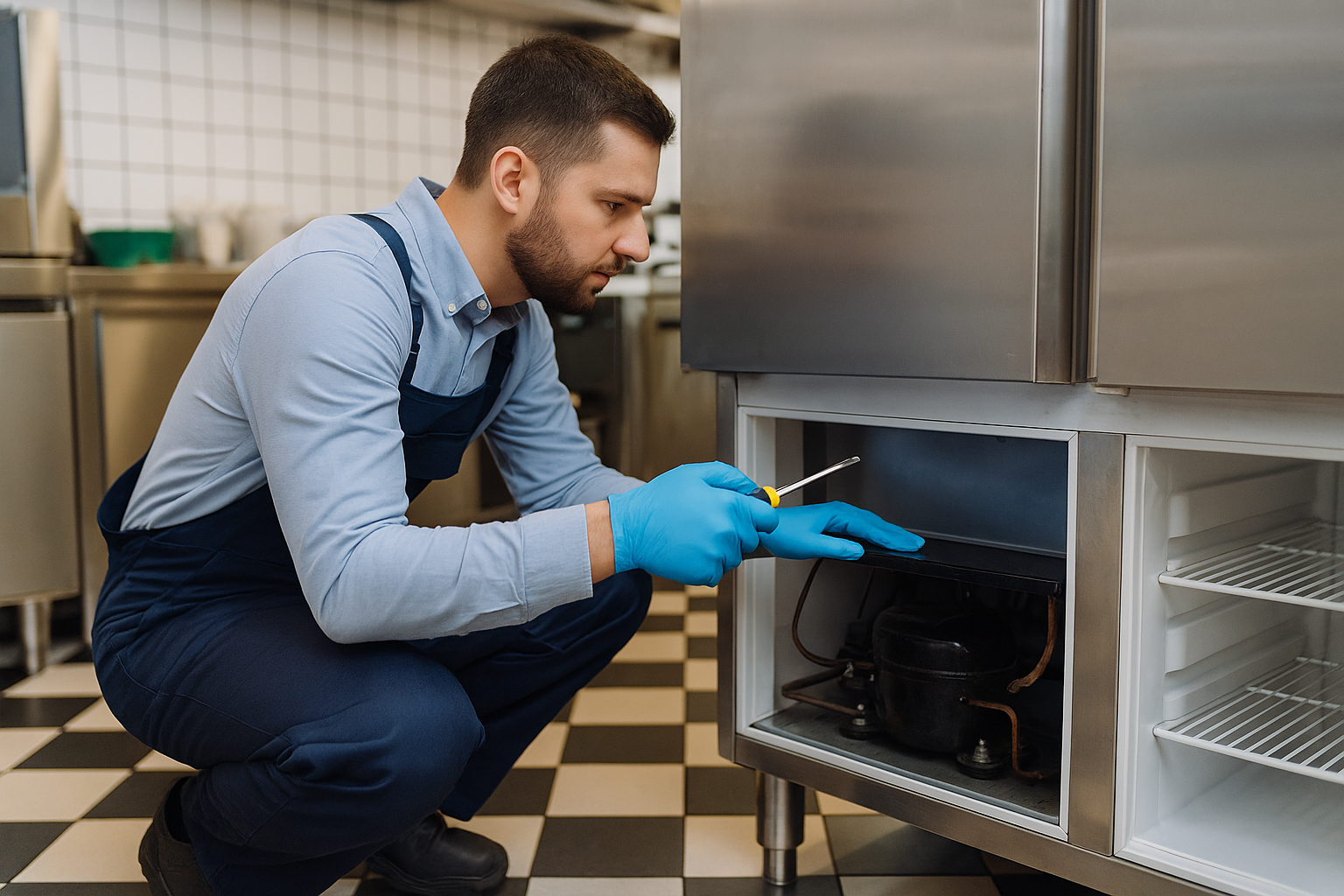 Fridge Maintenance