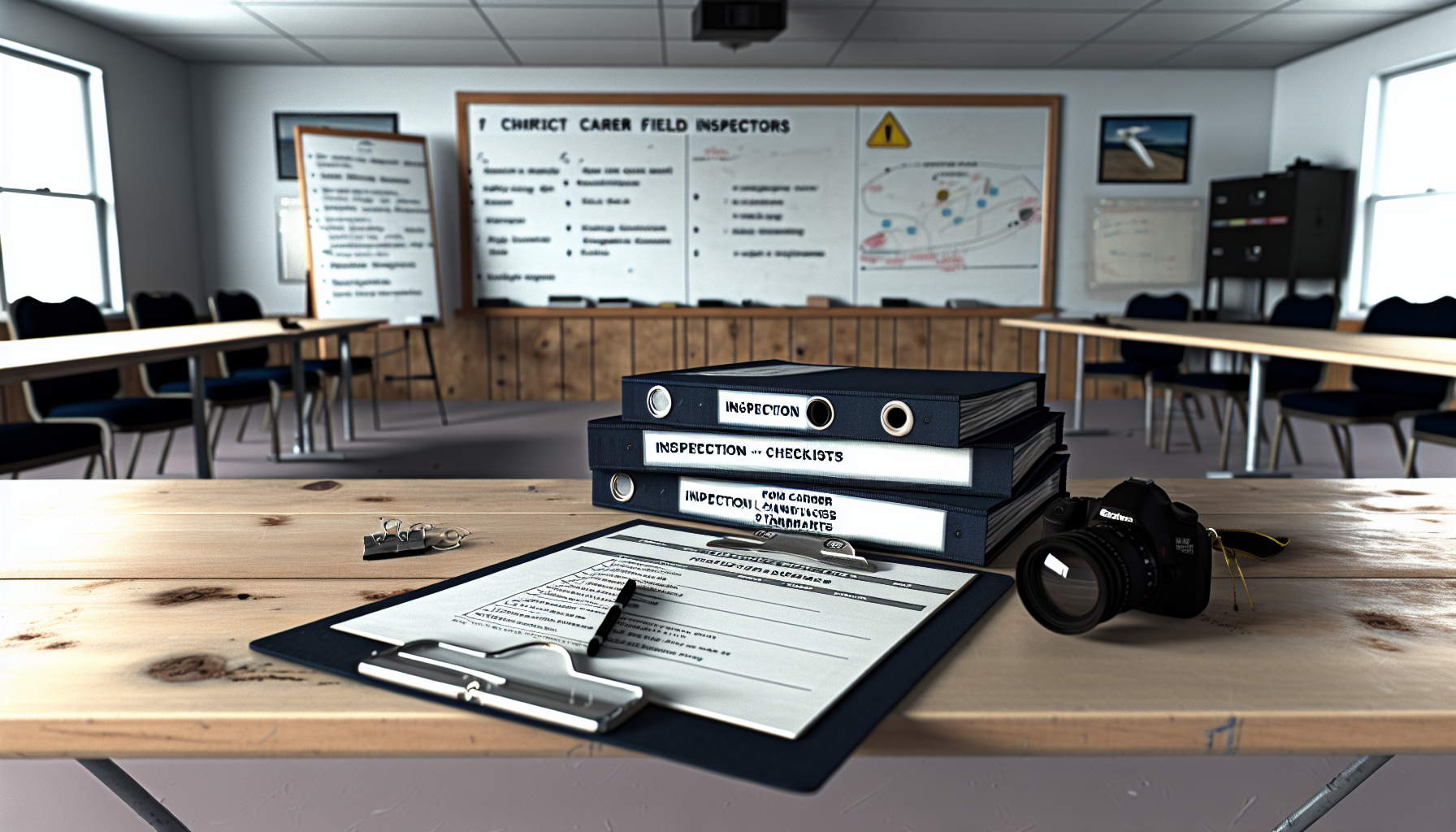 How We Train Field Inspectors to Meet Carrier Standards
