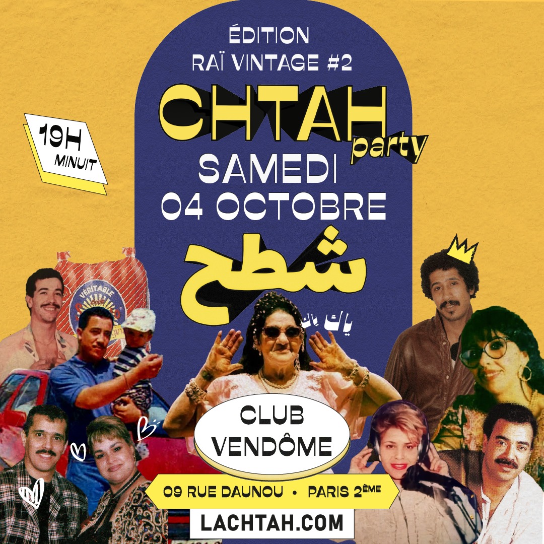 chtah edition rai vintage