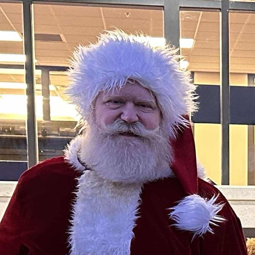 Our founder Jeff Biggs also known as Santa Jeff