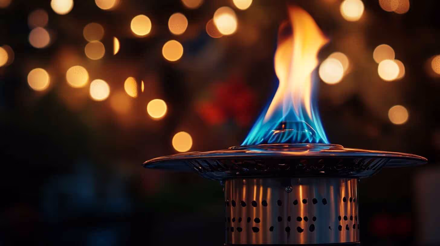 Warm and inviting flame symbolizing the expert heating services offered by HVA Climate Control, your trusted HVAC company for comfort, efficiency, and reliable home heating solutions.
