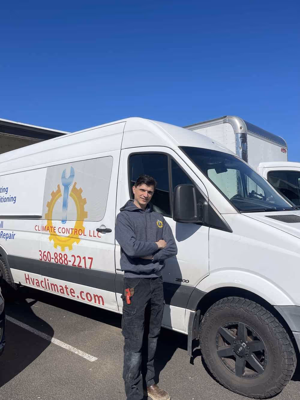 Eugene the owner of HVA Climate Control