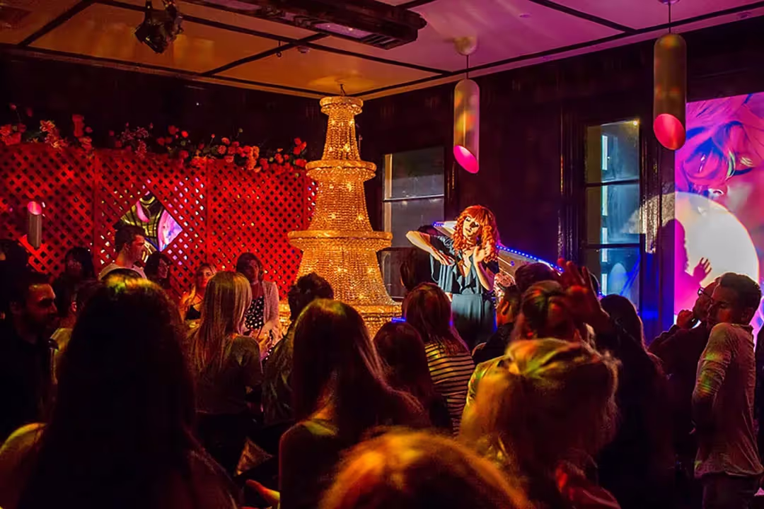 Marys Poppin Venue Interior