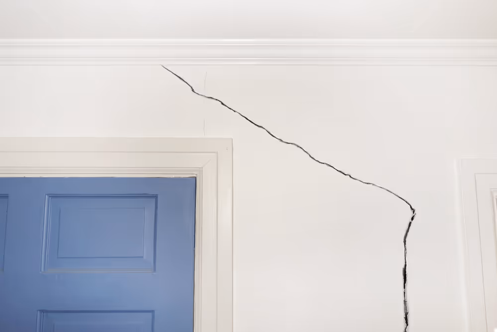 Understanding Foundation & Drywall Cracks: When to Contact a Restoration Professional