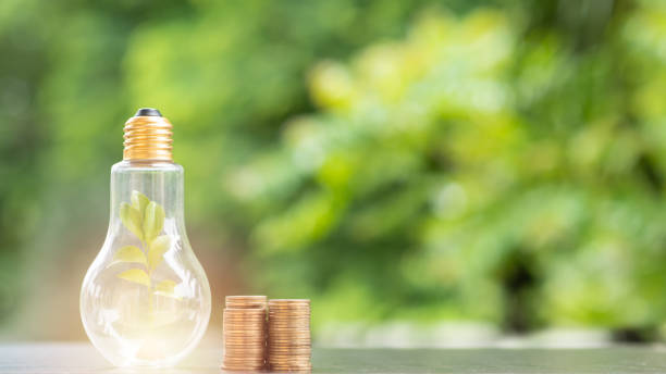 Lightbulb save money