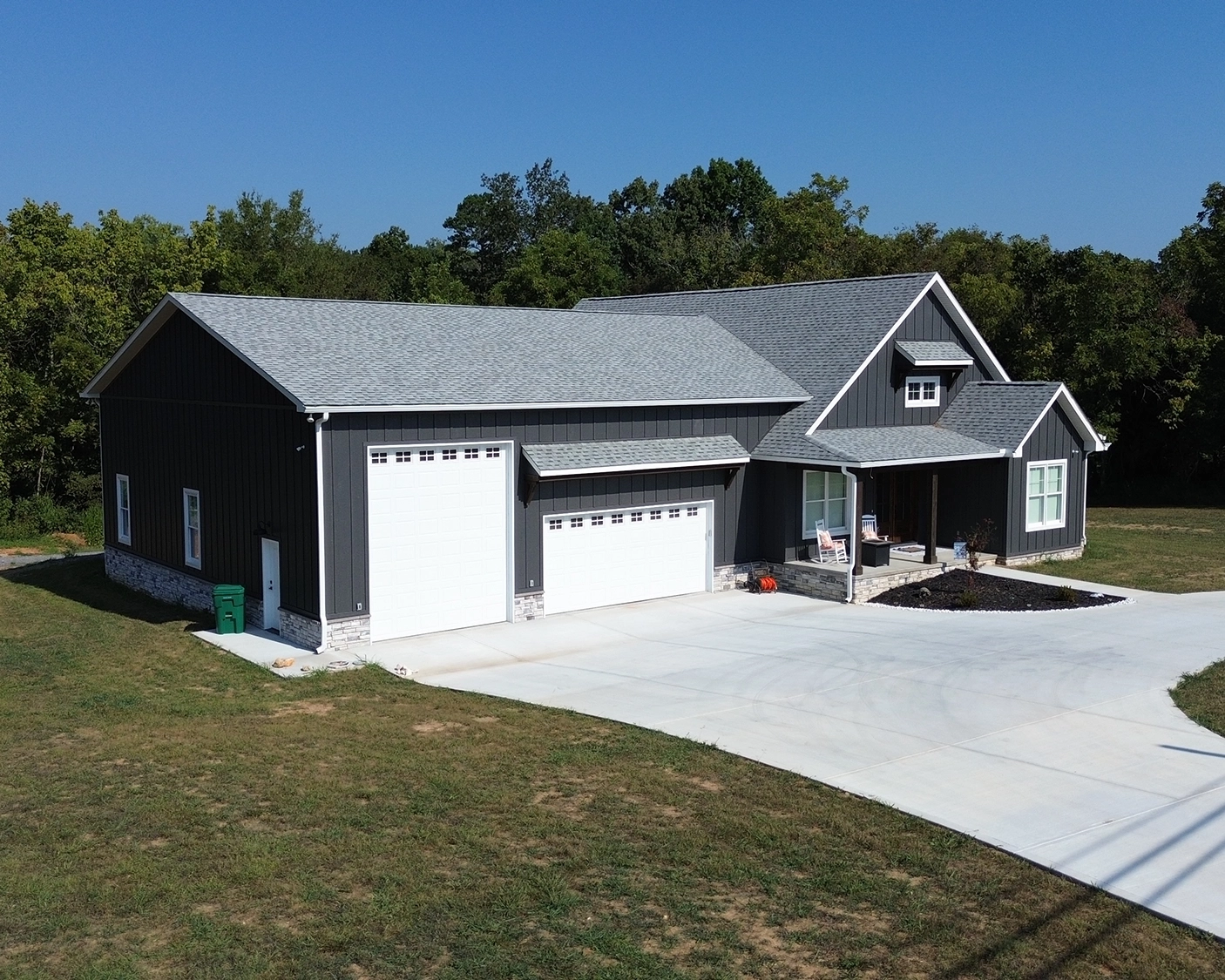 Brown House Build