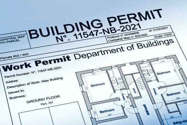 Outline for a building permit