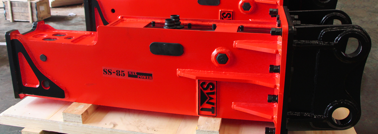 martillo hidráulico swt ss85 listo para enviar