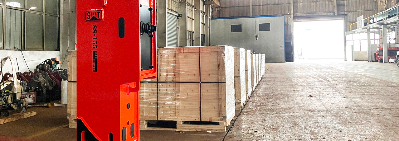 fábrica de implementos para excavadoras swt