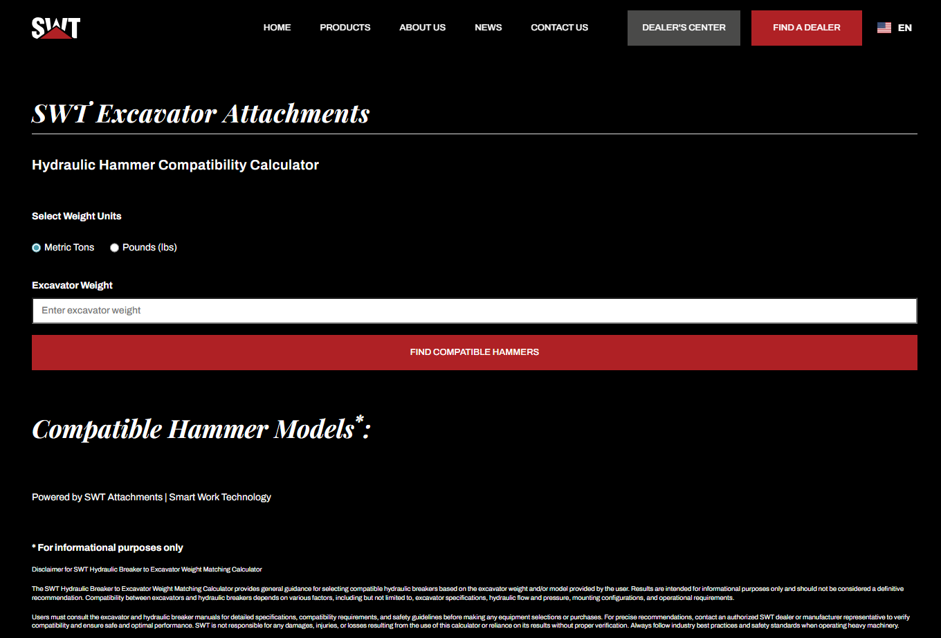 swt-hammer-excavator-match-calculator