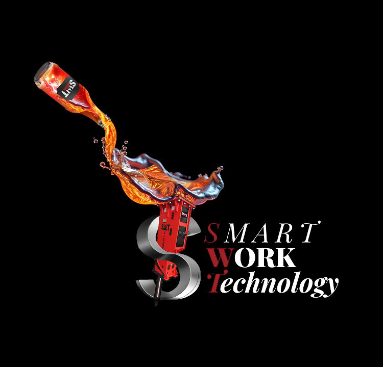 Infographic detailing SWT America’s "Secret Sauce" recipe for hydraulic breakers, comparing SCM420A and 4340 steel durability for construction contractors.