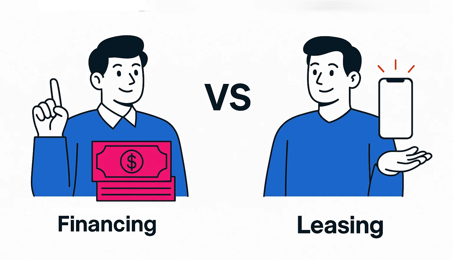 Financing vs. Leasing a Mobile Device from Carriers