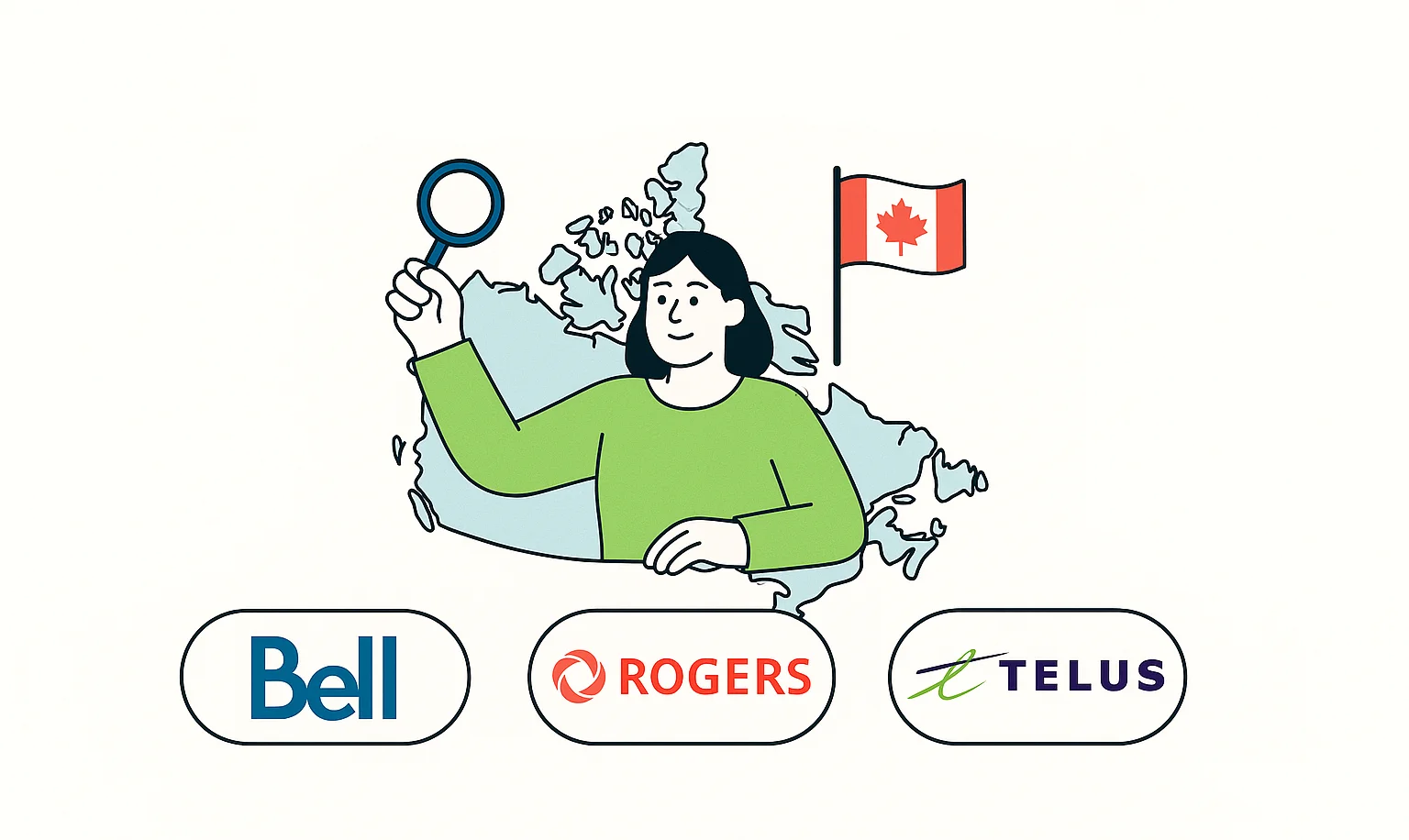 Overview of the Canadian Wireless Carriers: Who’s Who in the Market?