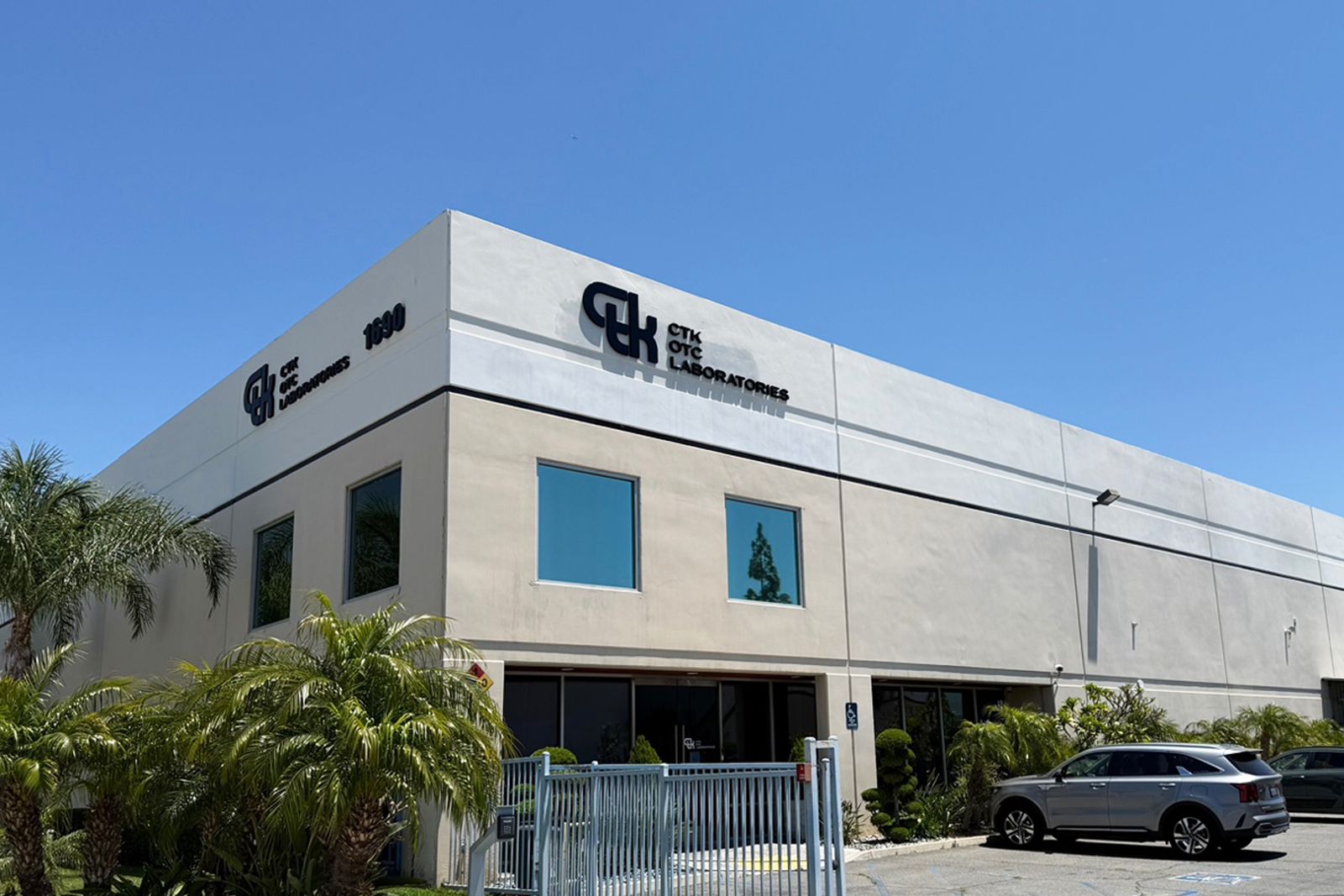 CTK OTC LABORATORIES Home