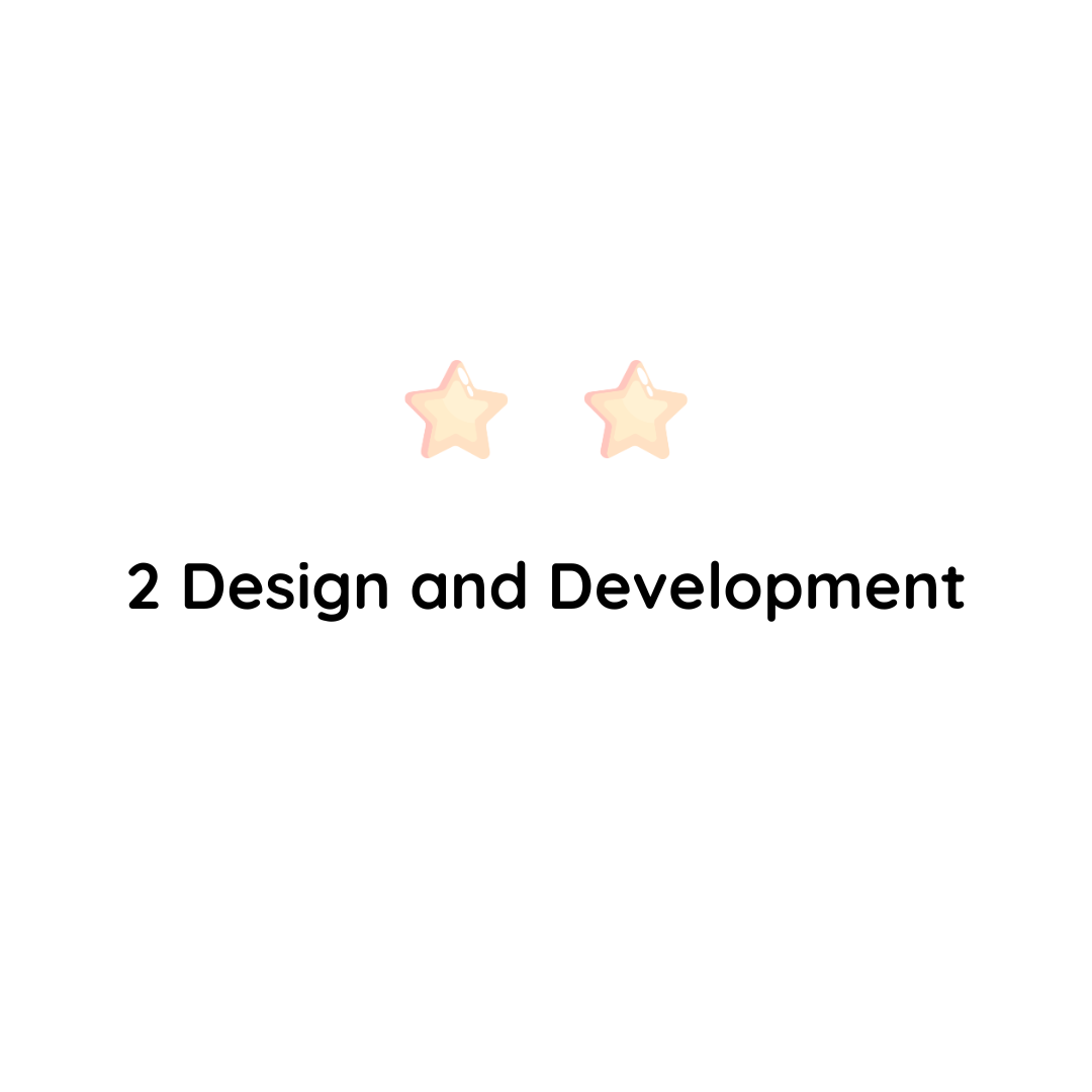 Design and Development Link