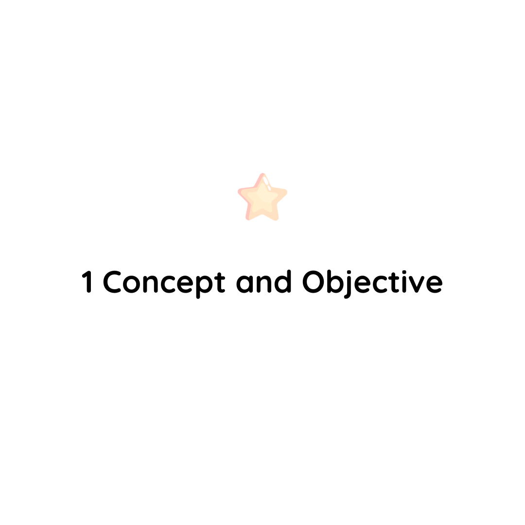Concept and Objective Link
