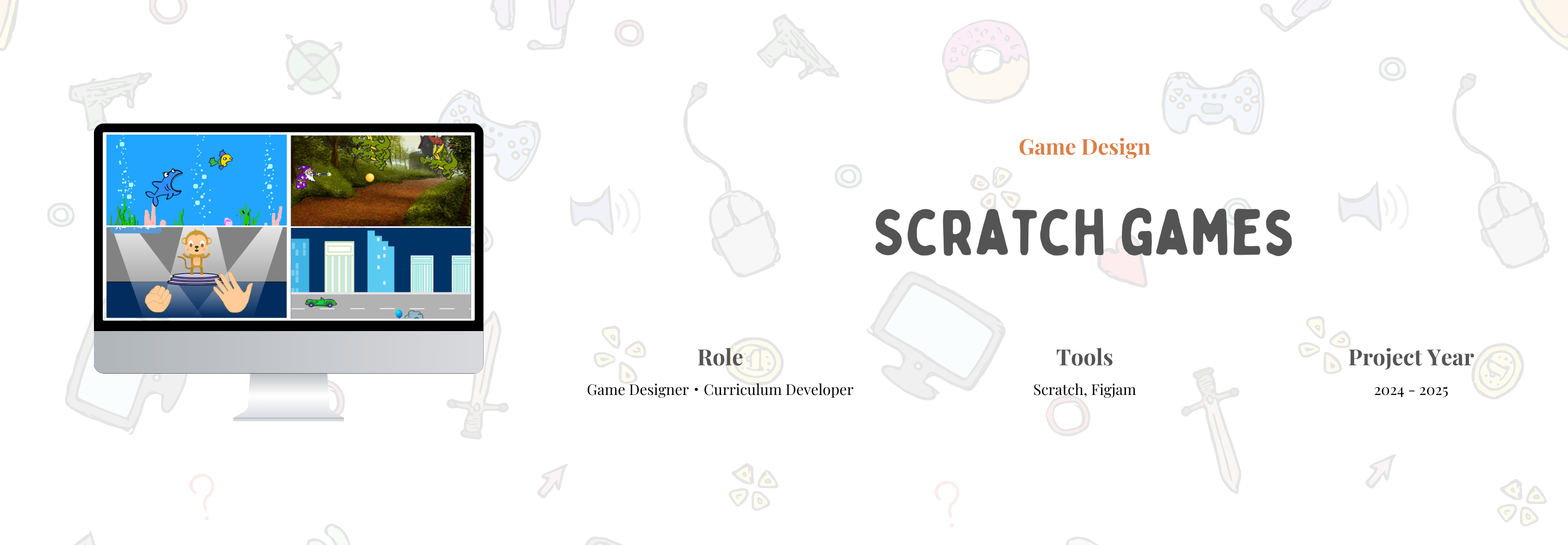 scratch book banner