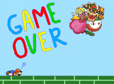 Game Over Page