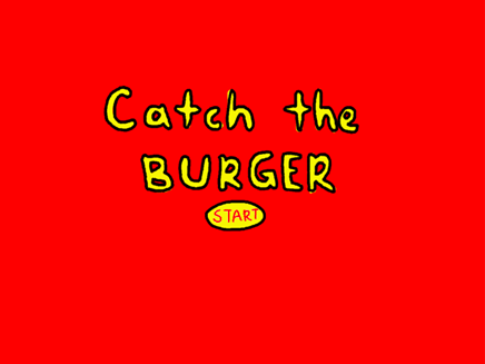 Catch the burger Game