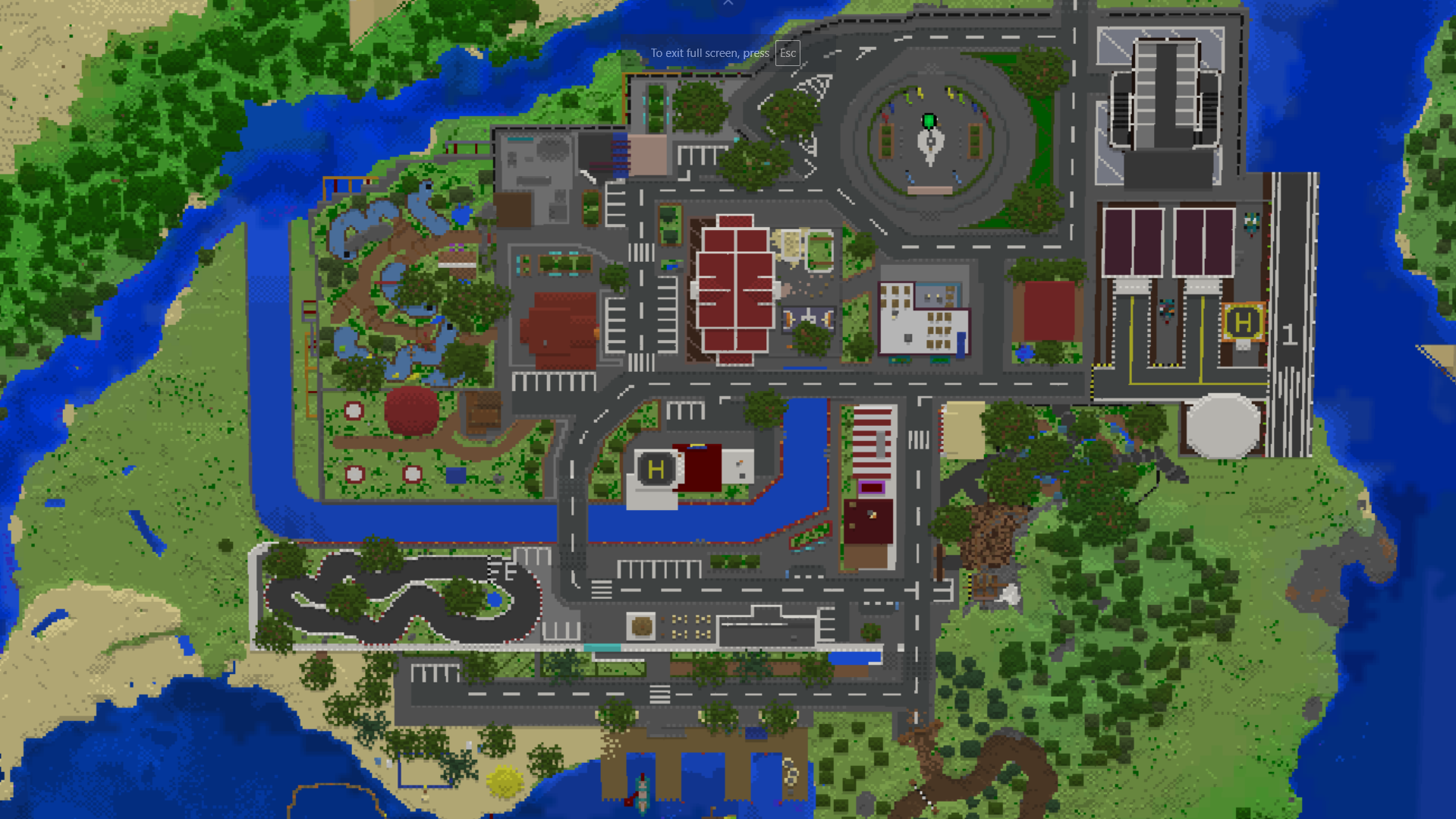 city map