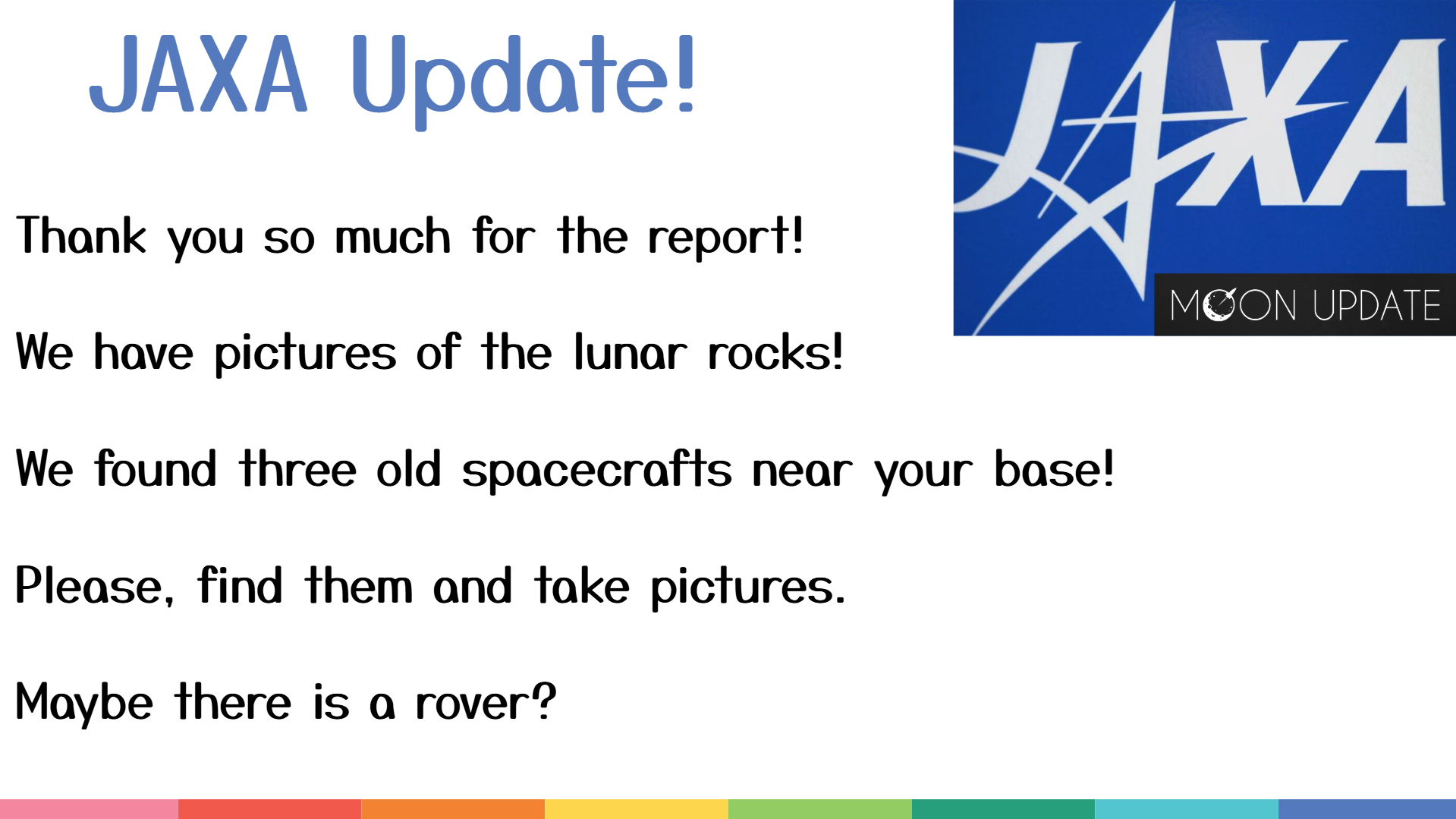 jaxa update