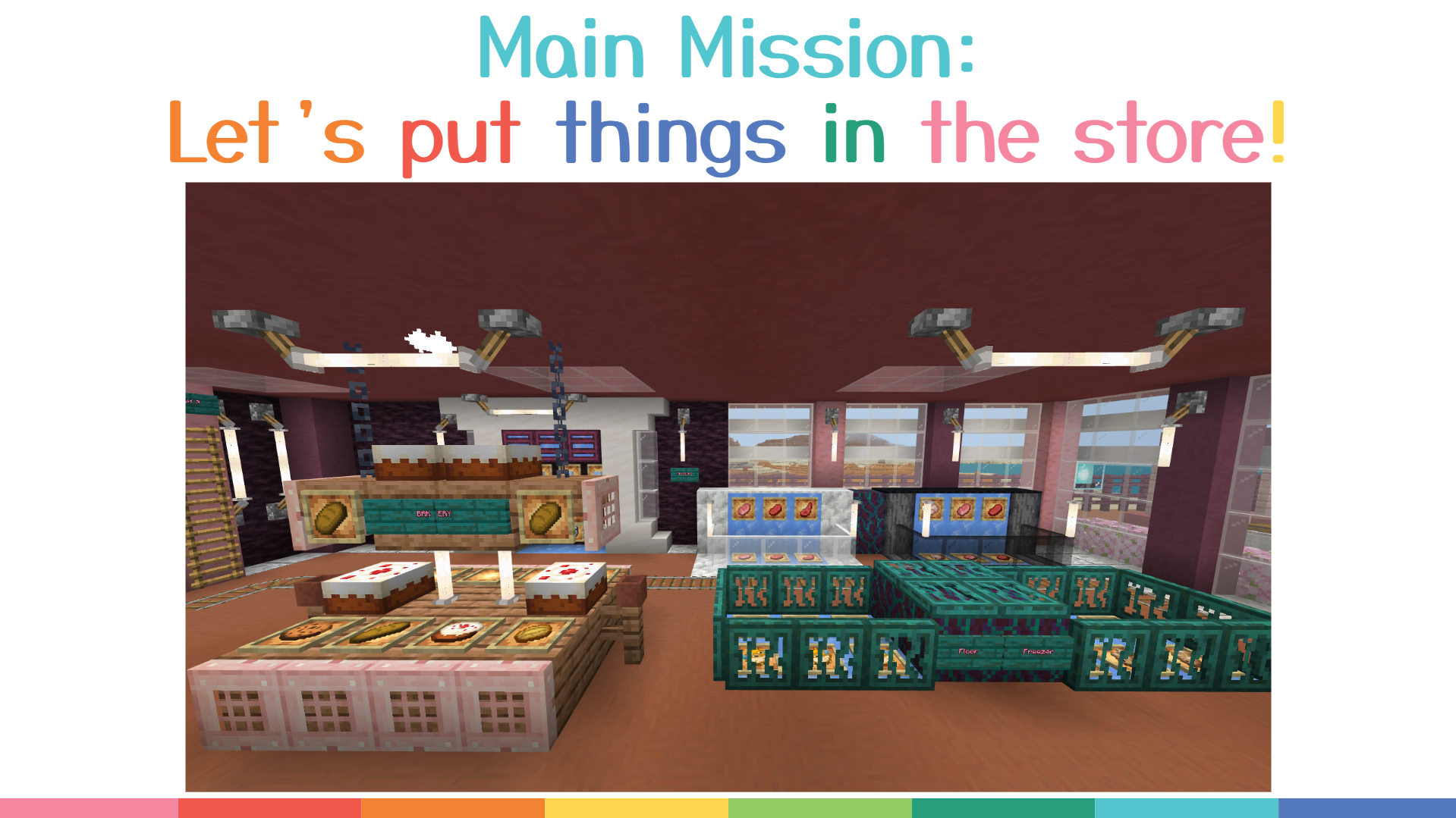 supermarket mission