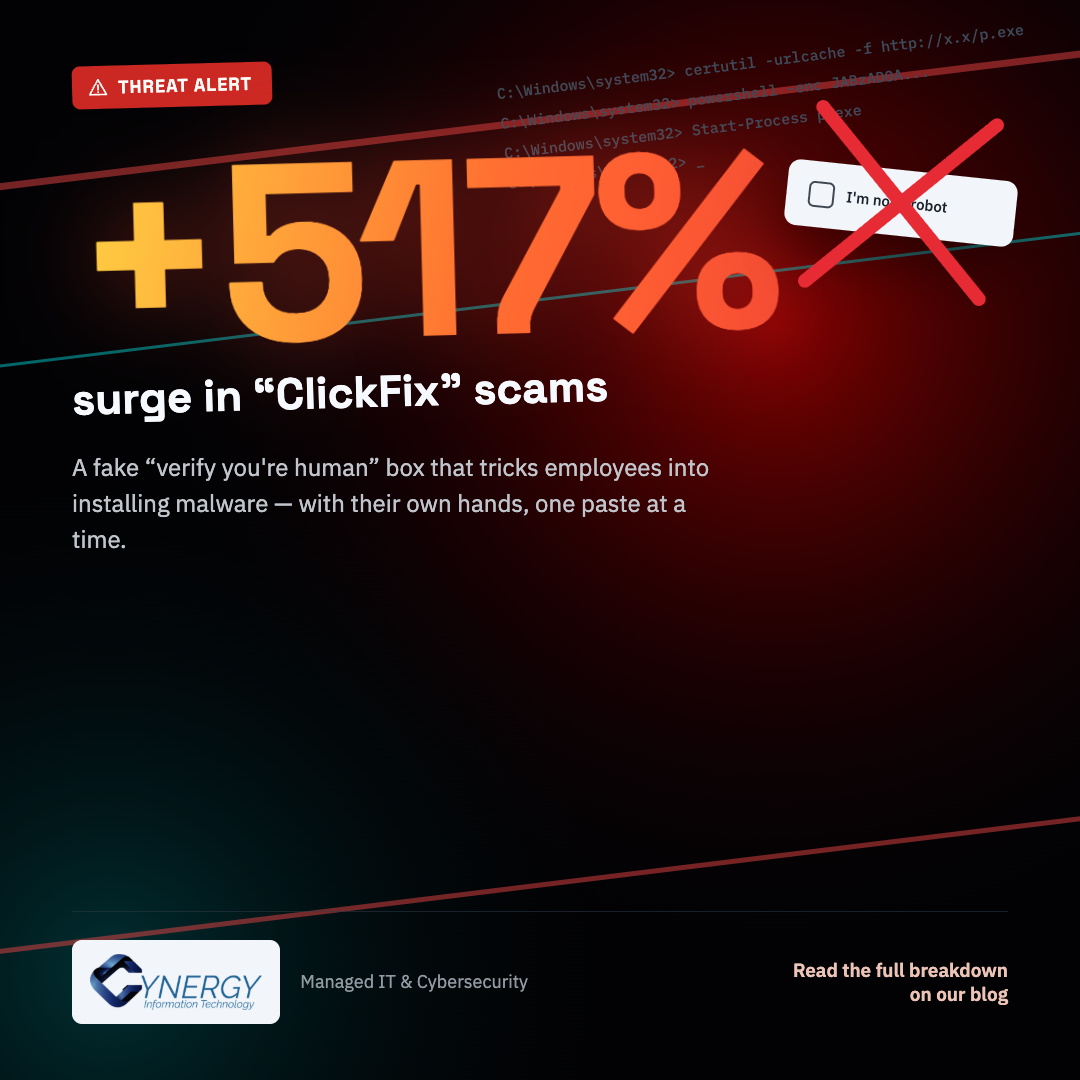 Employee practicing security awareness training to recognize phishing and social engineering scams