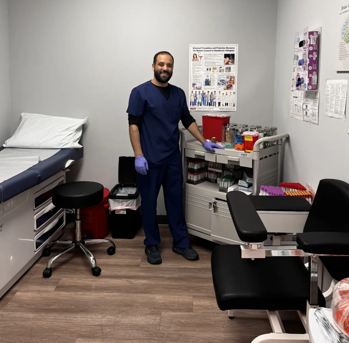 All in one healthcare