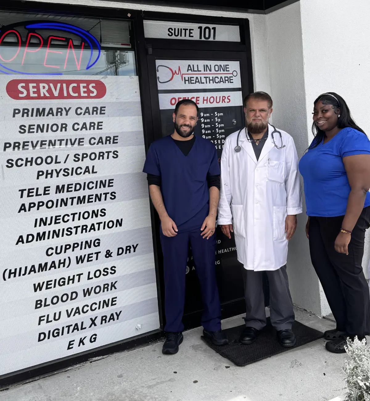 All in one healthcare