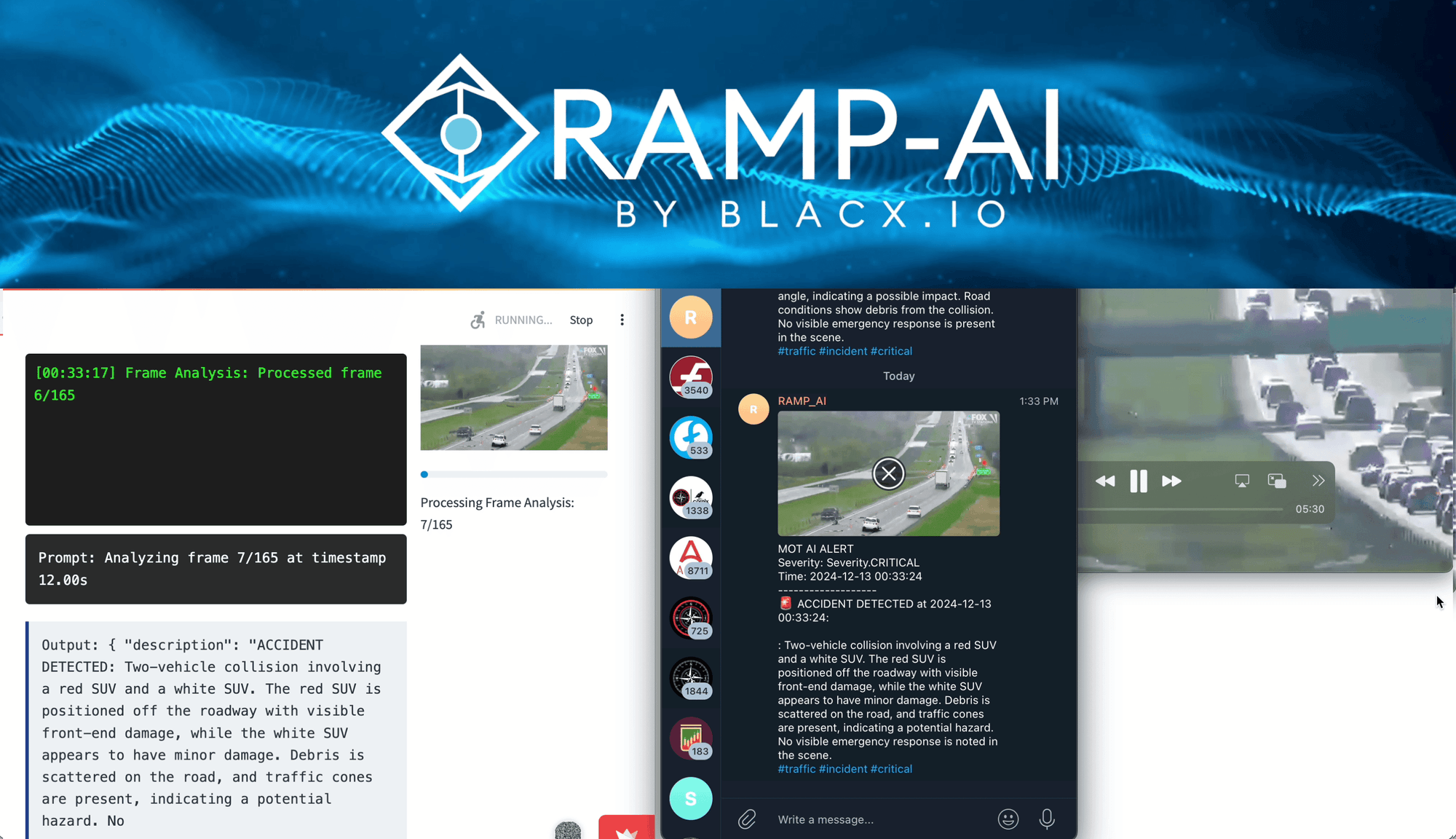Ramp Ai Stack BLACX V2.0