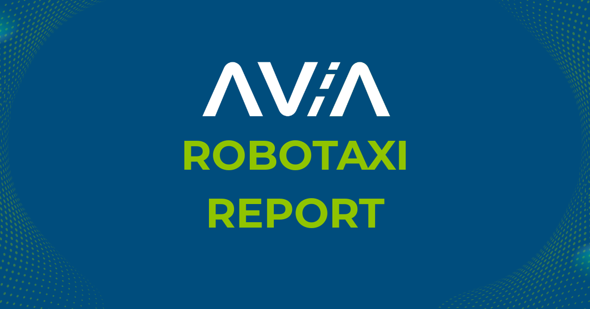 Robotaxis are here. New data shows they are making our roads safer.