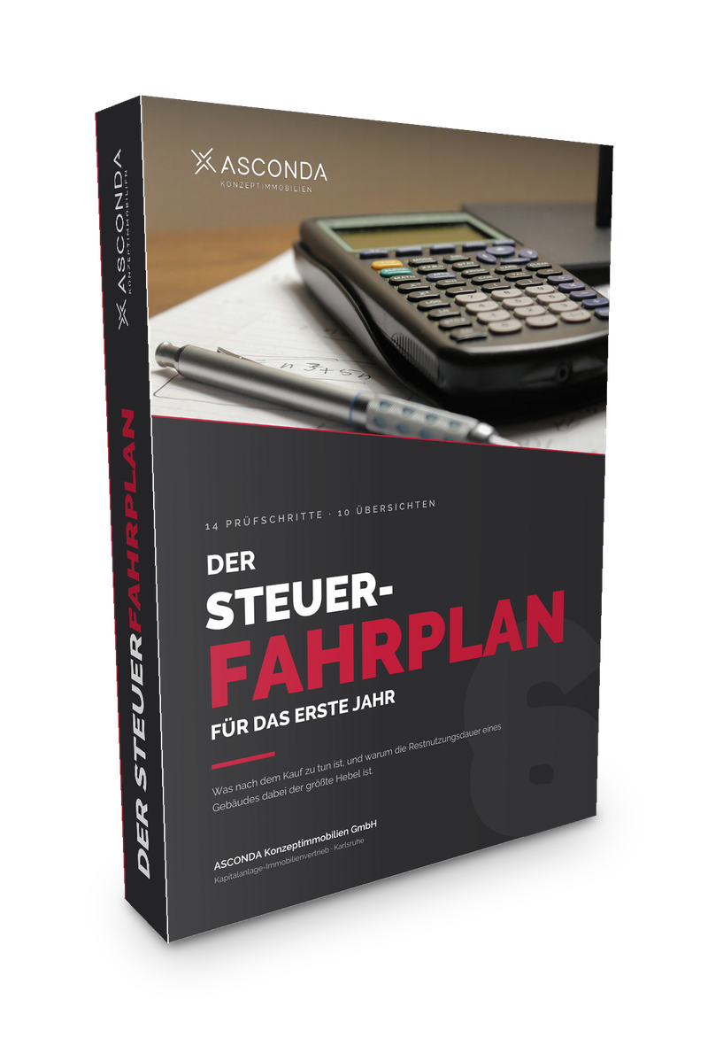Der Steuer-Fahrplan als Ratgeber von ASCONDA