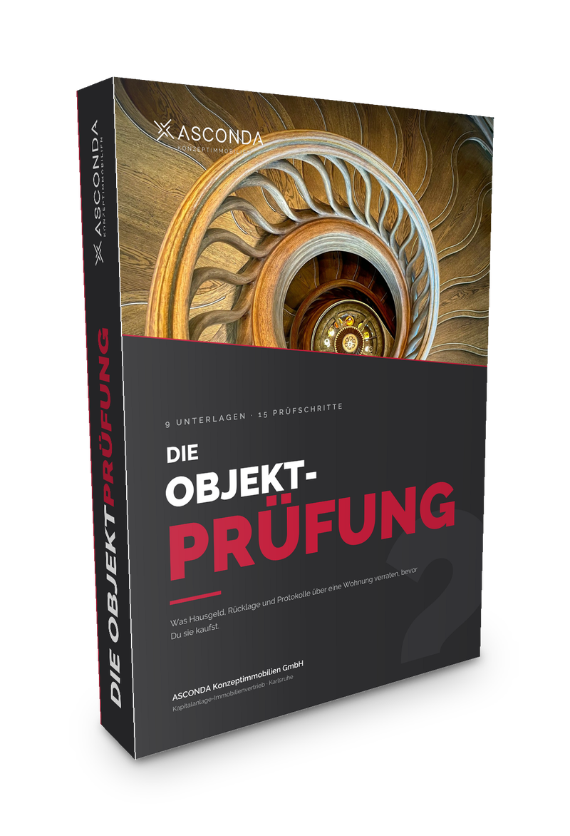 Leitfaden zur Objektprüfung als Ratgeber von ASCONDA