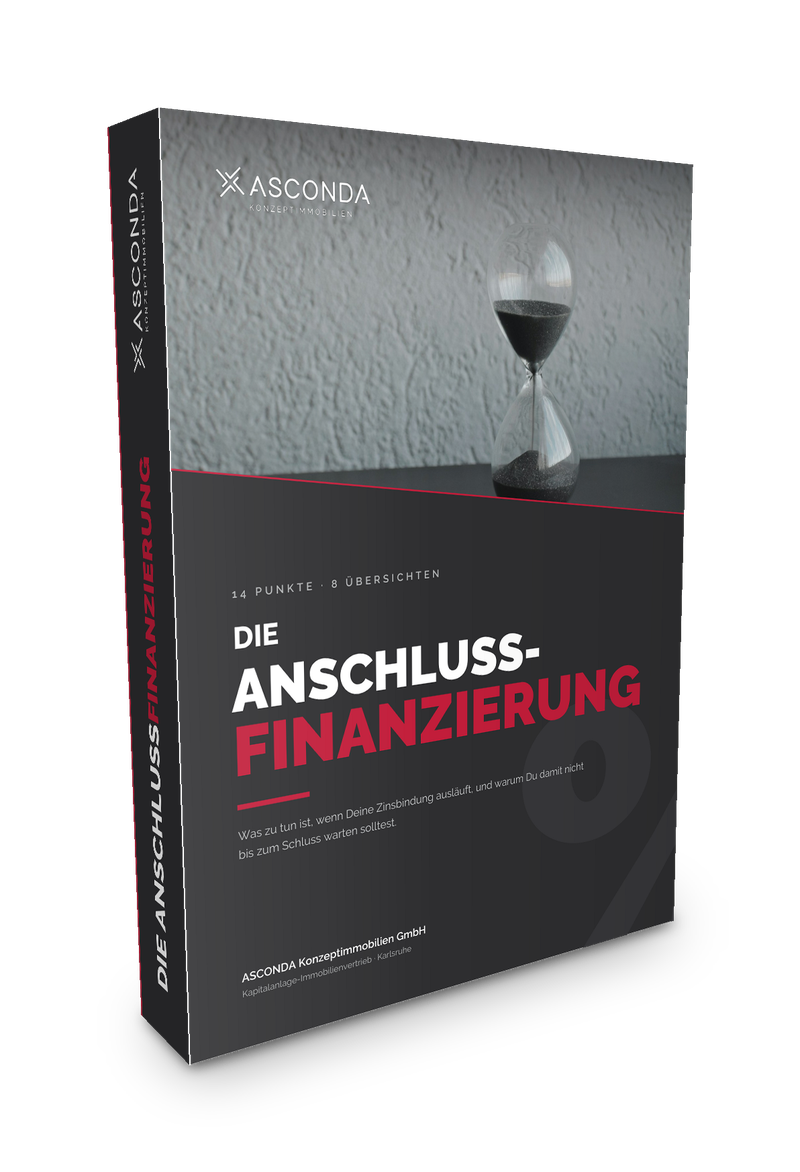 Die Anschlussfinanzierung als Ratgeber von ASCONDA