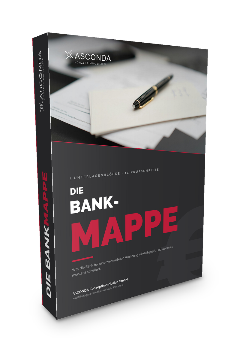 Die Bankmappe als Ratgeber von ASCONDA