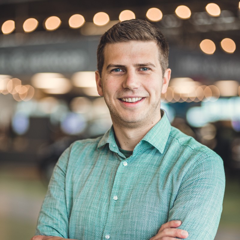 Jorn Verhelst, HR Manager bij Cardoen