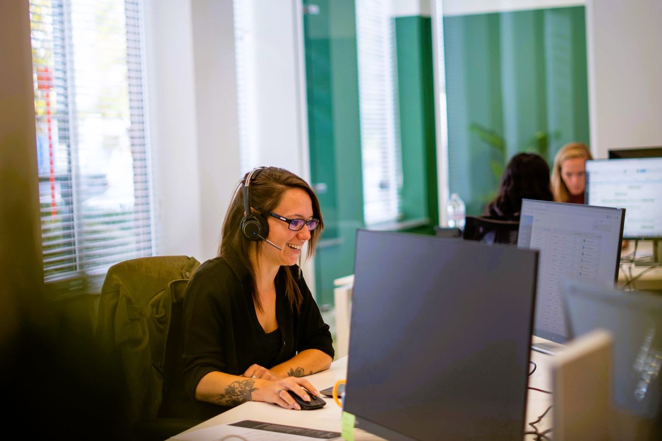 Expert in Payroll aan het werk bij Recrewtment.