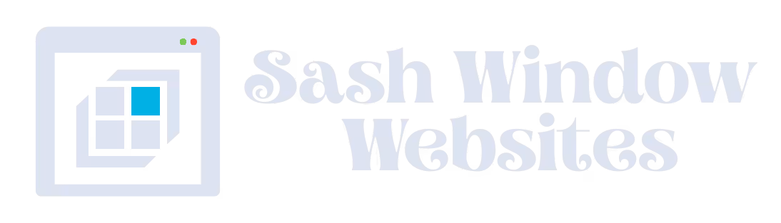 Sash Window Websites main logo