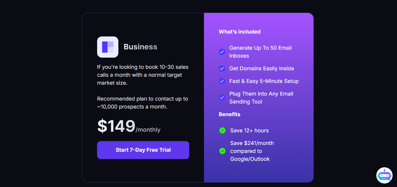 MailScale pricing