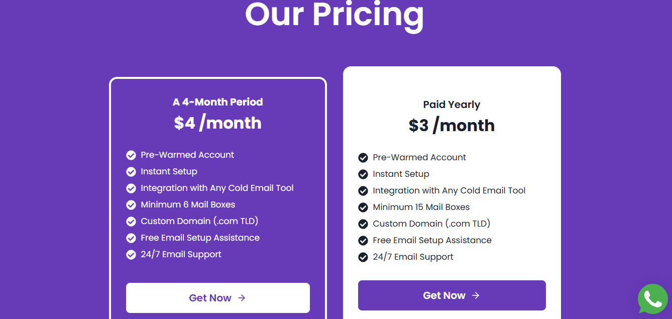 Email Astra pricing