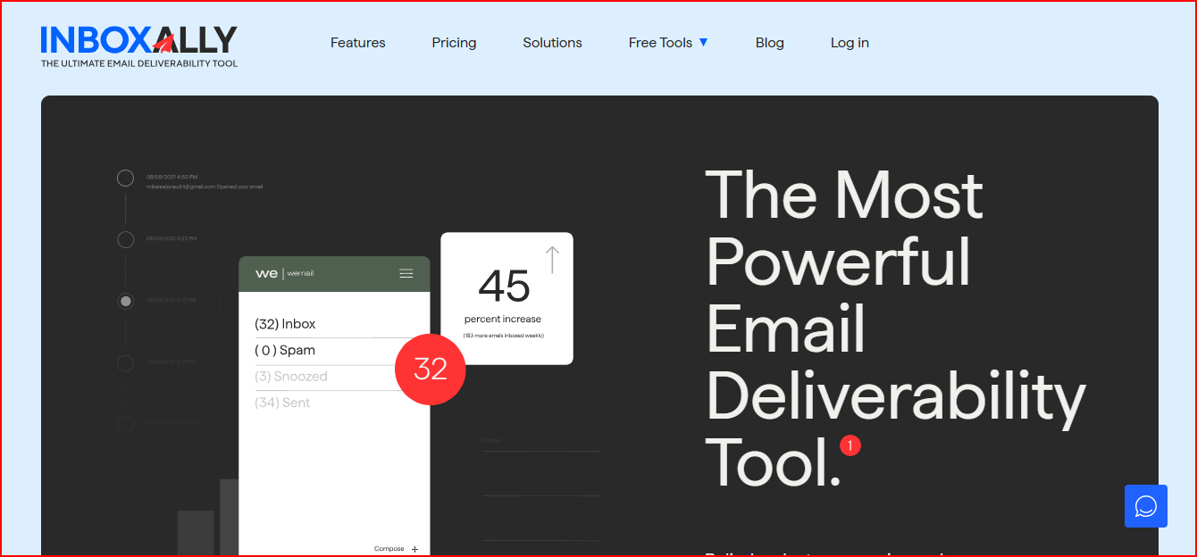 InboxAlly- Email deliverability tool