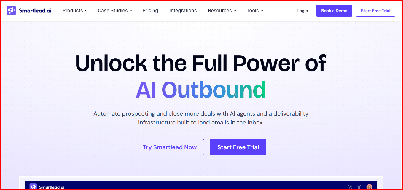 Smartlead - Cold Email automation tool with Infrastructure