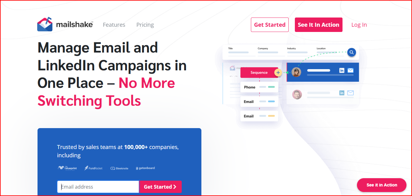 Mailshake - Multichannel outreach automation tool