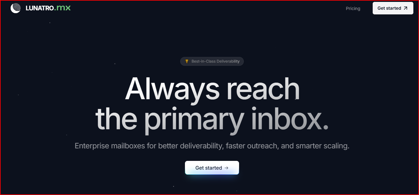 Lunatro.mx - Email Infrastructure tool