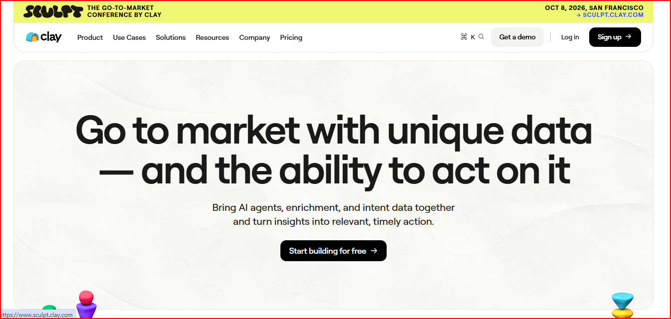 Clay - GTM workflow platform