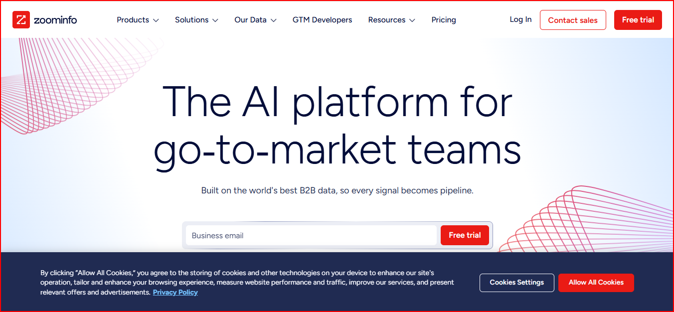 ZoomInfo - AI-powered go-to-market platform