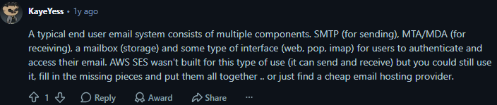 User Review