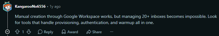 User Review