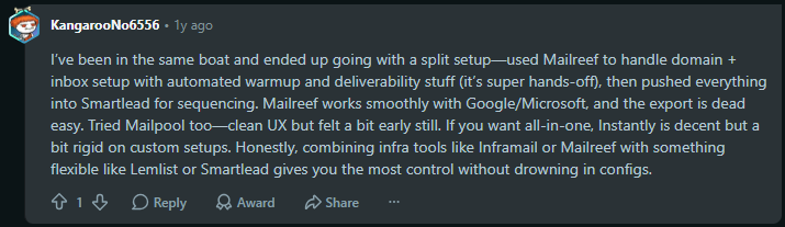 User Review